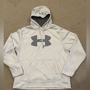Under Armour Men’s Fleece Hoody size large